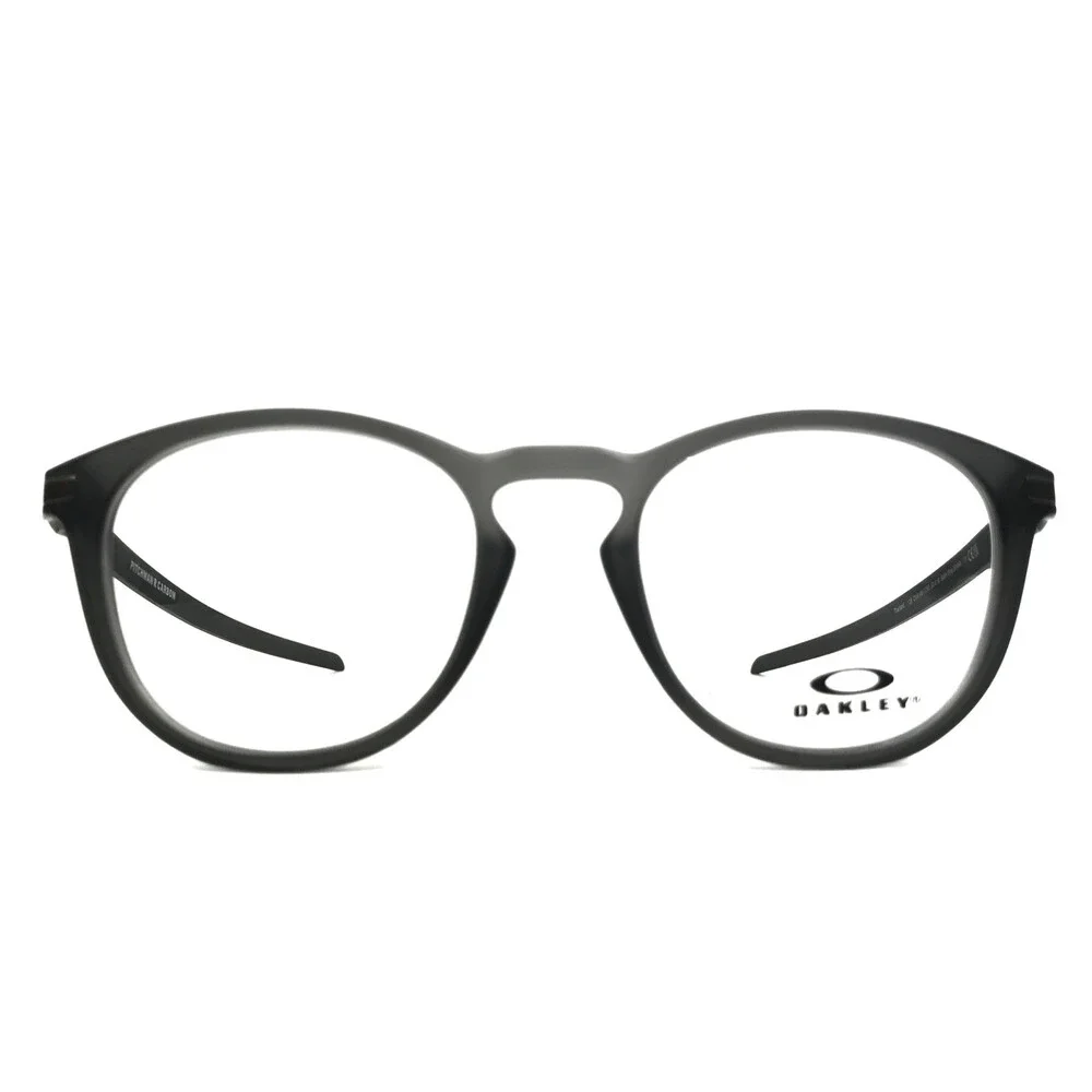 Oakley Eyeglasses Frame Pitchman R Carbon OX8149-0250 Satin Grey Smoke 50-19-138